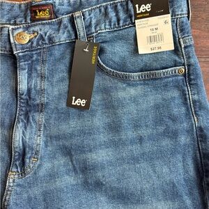 Lee Men's Jeans 36x30 Classic Straight Leg Jeans NEW w/ Tags HERITAGE